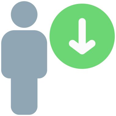 Çalışanların veritabanı çevrimiçi sunucudan indiriliyor