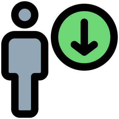 Çalışanların veritabanı çevrimiçi sunucudan indiriliyor