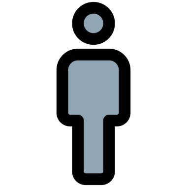 Stickman 'ın bir çalışan olarak tarafsız portresi