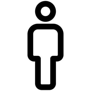 Stickman 'ın bir çalışan olarak tarafsız portresi