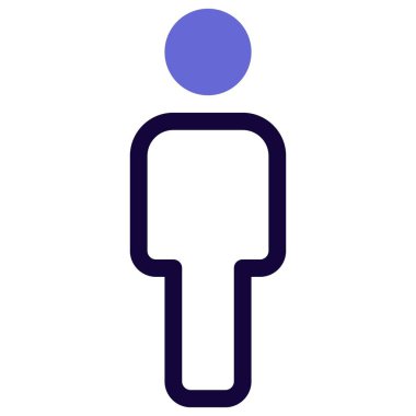 Stickman 'ın bir çalışan olarak tarafsız portresi