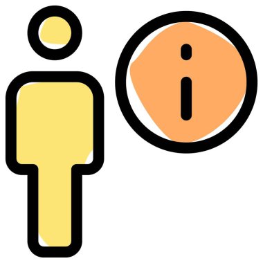 I düğmeli bir şirket habercisinin bilgileri