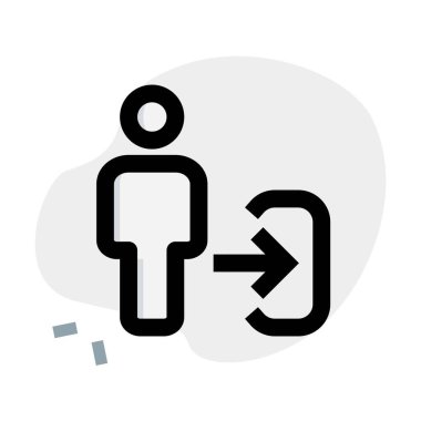 Ofis erişimi için şirket sunucusunun giriş portalı