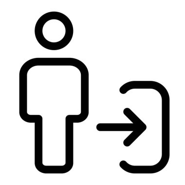 Ofis erişimi için şirket sunucusunun giriş portalı