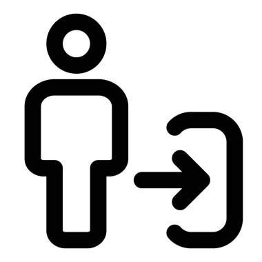 Ofis erişimi için şirket sunucusunun giriş portalı