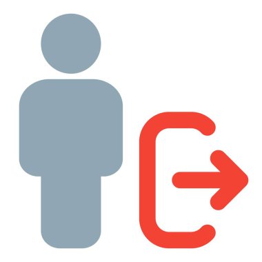 Çalışanlar için şirket sunucu portalının çıkış portalı