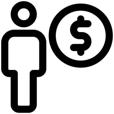 Para olarak dolar olarak para kazanmak.