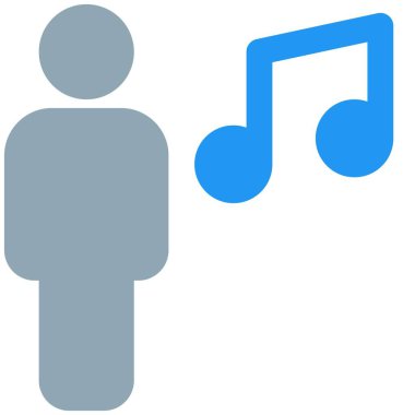 Bir grup çalışan tarafından bir web kuryesinde paylaşılan müzik