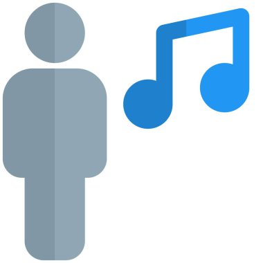 Bir grup çalışan tarafından bir web kuryesinde paylaşılan müzik