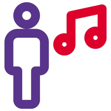 Bir grup çalışan tarafından bir web kuryesinde paylaşılan müzik