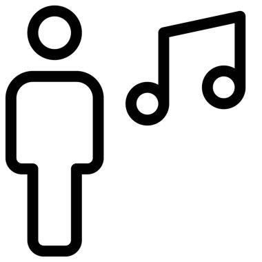 Bir grup çalışan tarafından bir web kuryesinde paylaşılan müzik