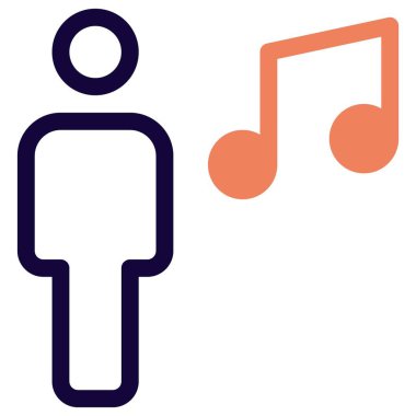 Bir grup çalışan tarafından bir web kuryesinde paylaşılan müzik