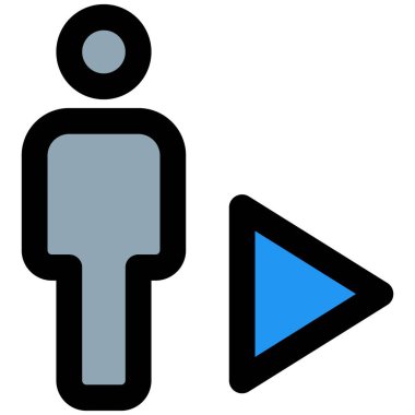 Çalışanlar tarafından bir portalda çalınan tek bir müzik