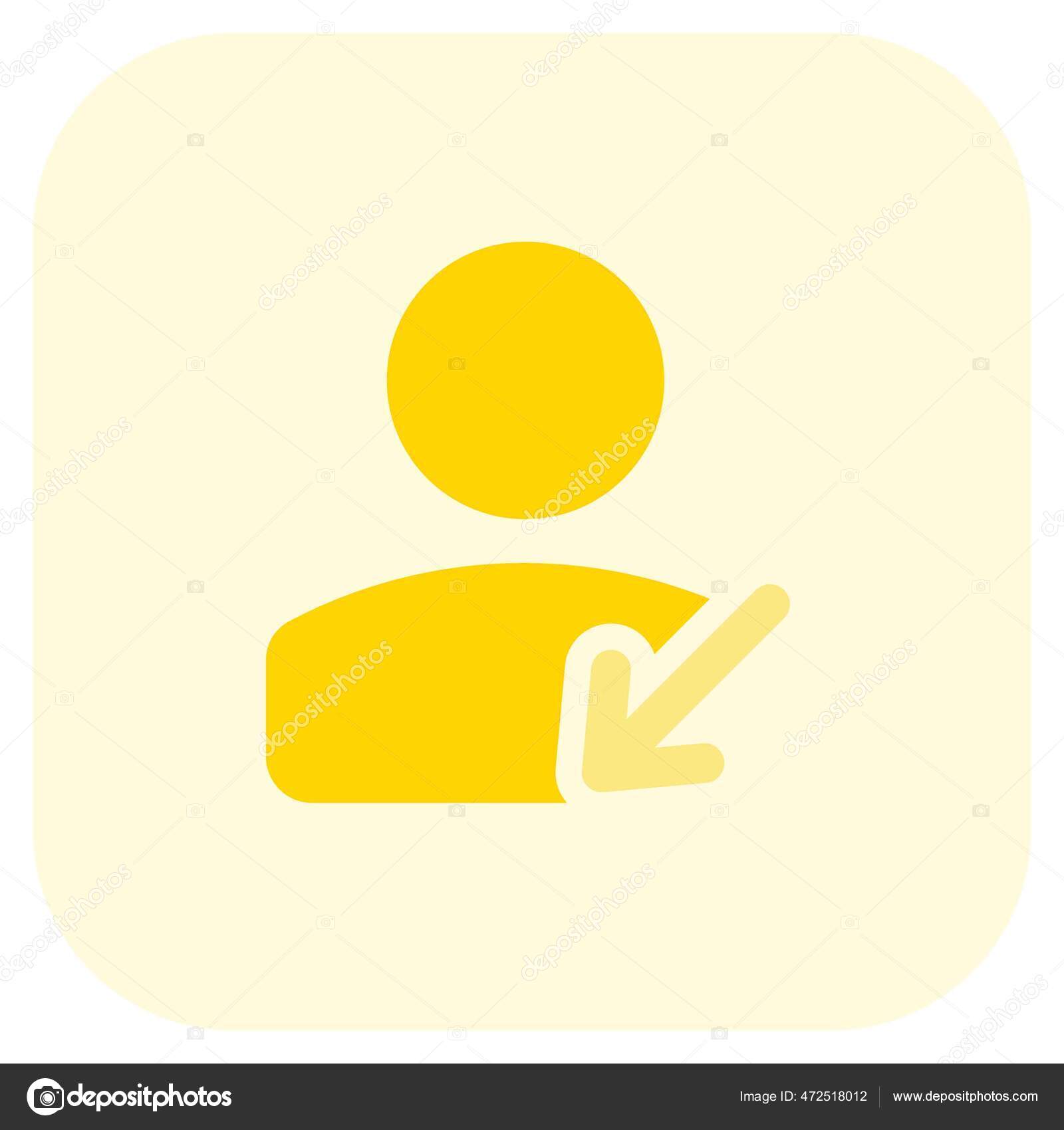 Moving Direction South West Direction Arrow Stock Vector Image by 472518012