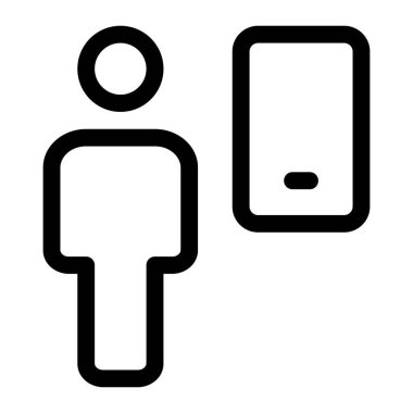 Çalışan akıllı telefondan web kuryesi kullanıyor