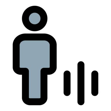 Çalışma amacı için çalışan tarafından paylaşılan ses