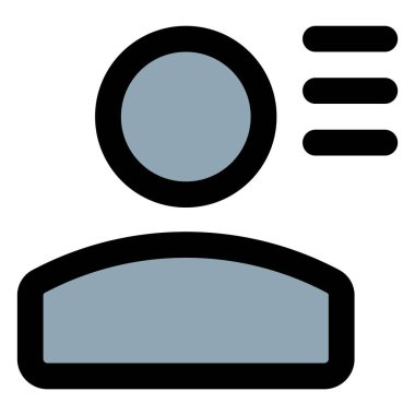 Tercih edilen bir aygıtta hamburger menüsü