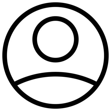 Çevrimiçi sosyal medya gösterge paneli için klasik kullanıcı profili resim düzeni