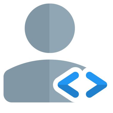 Sağ ve sol yönde ok düzenine sahip klasik kullanıcı