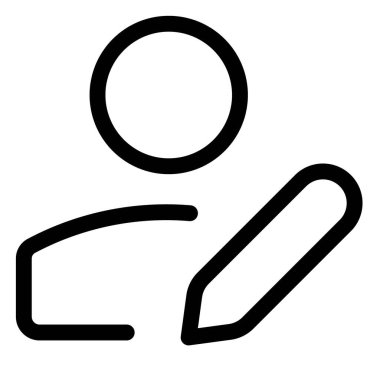 Kalem düzeni ile kullanıcı profili bilgisi düzenleniyor