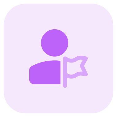 Bir kullanıcının politikanın yönergelerini yanlış kullandığı için işaretlenmesi