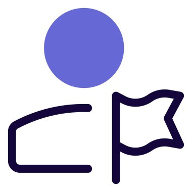 Bir kullanıcının politikanın yönergelerini yanlış kullandığı için işaretlenmesi