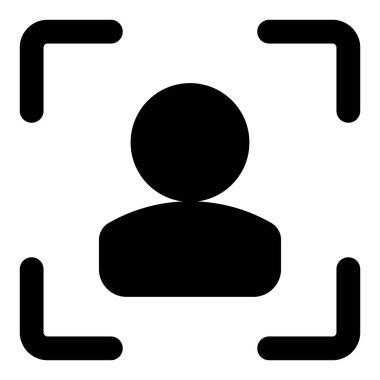 Sosyal medya için bir kullanıcı profili resmine odaklanılıyor