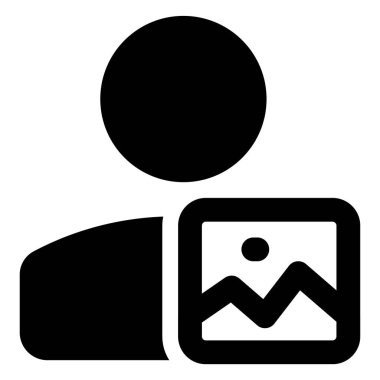 Sosyal medya düzeni için kullanıcı profili resmi