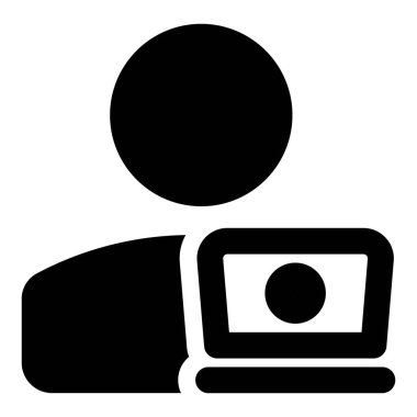 kullanıcı ya da programcı çevrimiçi çalışmak için dizüstü bilgisayar kullanıyor