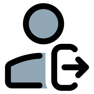 Bir kullanıcının çalışma portföyünden çıkış ekranı