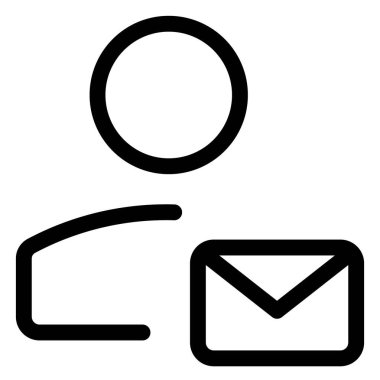 İnternet üzerinden alınan bir kullanıcının e- posta iletisi