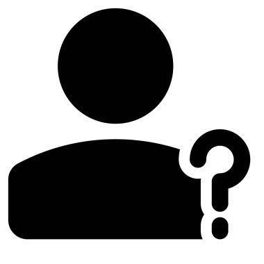 Sorun çözmek için kullanıcı işareti