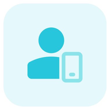 Akıllı telefonda web kuryesi kullanan klasik kullanıcı