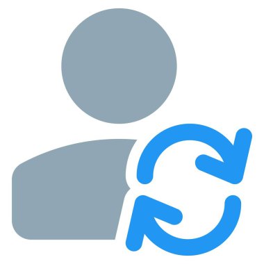 Çalışma takvimi için klasik kullanıcının yinelenen kayması