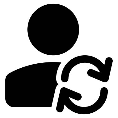 Çalışma takvimi için klasik kullanıcının yinelenen kayması