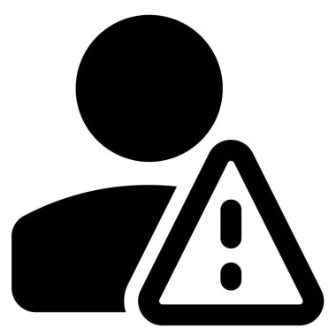 Çevrimiçi phishing dolandırıcılığı için ünlem işareti düzeni ile uyarı