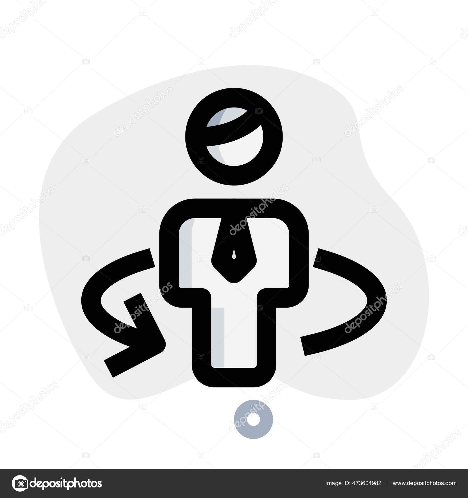 Repetitive Shift Businessman Work Schedule Stock Vector by ©get4net  473604982, image size:1600x1700