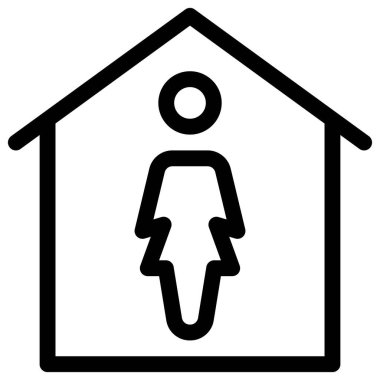 Evden çalışmak IT mesleği işim.