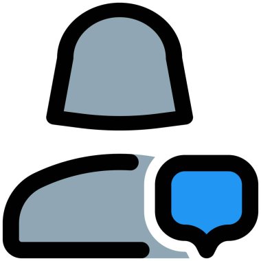 Bekar iş kadını müşteri destek yöneticisiyle sohbet ediyor