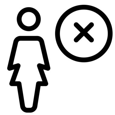 İş kadınının ofiste çalışmasına izin verilmiyor