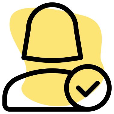 Onaylanmış listeye sahip iş kadını listesi