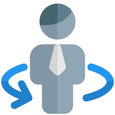 Bir iş adamının iş takvimi için tekrarlanan vardiyası