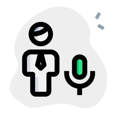 Sohbet kuryesinde işadamı tarafından çalınan ses