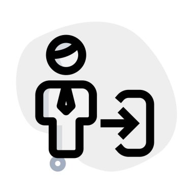 Ofis erişimi için şirket sunucusunun giriş portalı