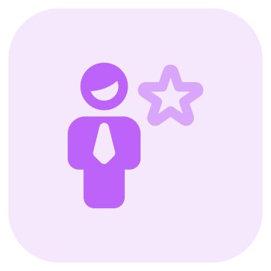 başrolde iş adamının performansı