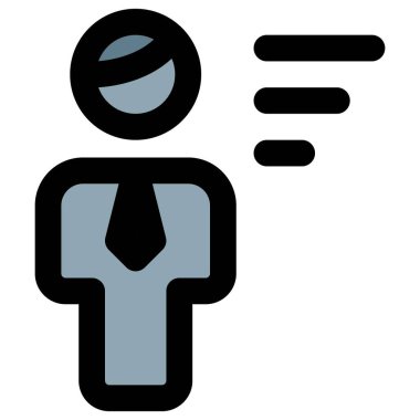 sort the document from left side businessman portal