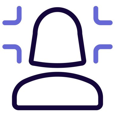 Sosyal medya için çevrimiçi bir profil resmi kesiliyor