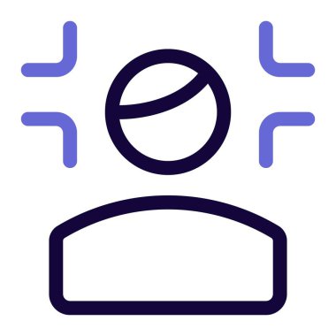 Sosyal medya için çevrimiçi bir profil resmi kesiliyor