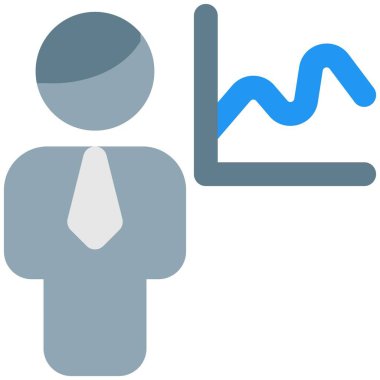 Grafiği paylaşan işadamının grafik çizelgesi