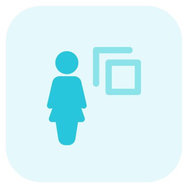 Bir iş kadınının uyum sağlaması için ön söz belgesi getir